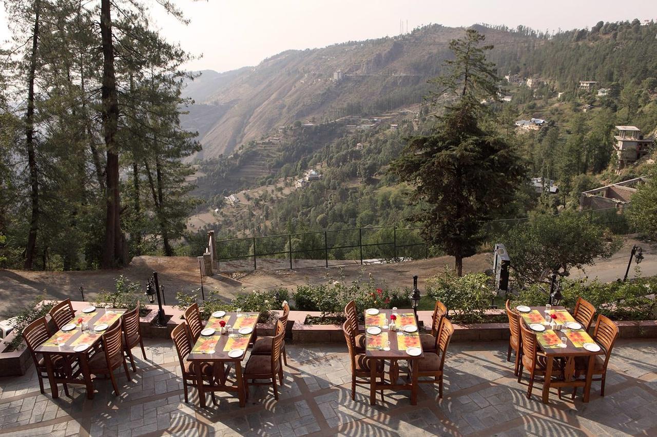 The Naldehra Hotell Shimla Exteriör bild